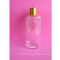 250ml rectangle PET bottle with metallised disc-on cap